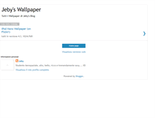 Tablet Screenshot of jebys-wall.blogspot.com
