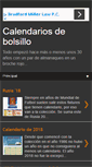 Mobile Screenshot of calendariosdebolsillo.blogspot.com