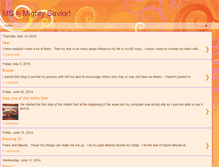Tablet Screenshot of mymsmymightysavior.blogspot.com