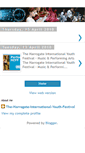 Mobile Screenshot of harrogate-international-festival.blogspot.com