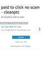 Mobile Screenshot of cleanptc.blogspot.com