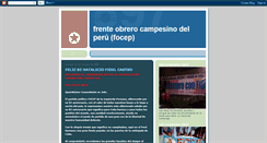Desktop Screenshot of focep.blogspot.com