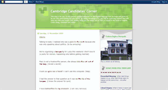 Desktop Screenshot of cambridgecornerpetropolis.blogspot.com