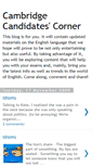 Mobile Screenshot of cambridgecornerpetropolis.blogspot.com