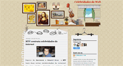Desktop Screenshot of celebridadesdaweb.blogspot.com