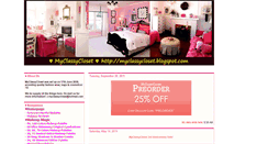 Desktop Screenshot of myclassycloset.blogspot.com
