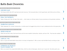 Tablet Screenshot of bullisbookchronicles.blogspot.com