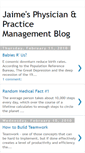 Mobile Screenshot of physicianmgmt.blogspot.com