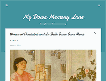 Tablet Screenshot of downmemorypath.blogspot.com