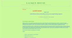 Desktop Screenshot of lackenhouse.blogspot.com