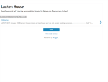 Tablet Screenshot of lackenhouse.blogspot.com