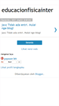 Mobile Screenshot of educacionfisicainter.blogspot.com