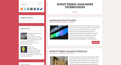 Desktop Screenshot of huruftimbulervina21.blogspot.com