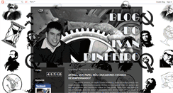 Desktop Screenshot of blogdoivanpinheiro.blogspot.com