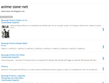 Tablet Screenshot of anime-zone-net.blogspot.com