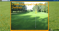 Desktop Screenshot of cookegolfturfcare.blogspot.com