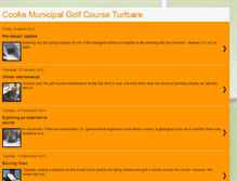 Tablet Screenshot of cookegolfturfcare.blogspot.com