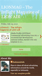 Mobile Screenshot of lionmag.blogspot.com