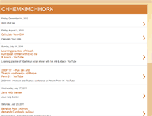 Tablet Screenshot of chhemkimchhorn.blogspot.com