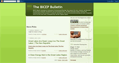 Desktop Screenshot of bicepbulletin.blogspot.com