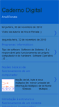 Mobile Screenshot of cadernodigitalanam.blogspot.com