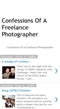 Mobile Screenshot of confessionsofafreelancephotographer.blogspot.com