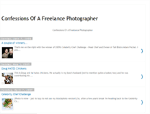 Tablet Screenshot of confessionsofafreelancephotographer.blogspot.com