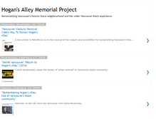 Tablet Screenshot of hogansalleyproject.blogspot.com