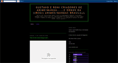Desktop Screenshot of gustavomangaanime.blogspot.com