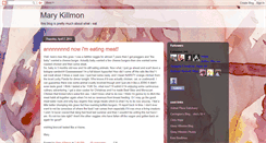 Desktop Screenshot of marykillmon.blogspot.com