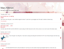 Tablet Screenshot of marykillmon.blogspot.com
