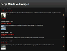 Tablet Screenshot of bergemazdavw.blogspot.com