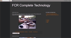 Desktop Screenshot of fcrcompletetechnology.blogspot.com