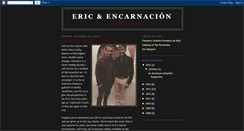 Desktop Screenshot of ericandencarnacion.blogspot.com