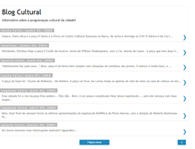 Tablet Screenshot of blogcultural.blogspot.com