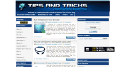 Desktop Screenshot of cooltechnotricks.blogspot.com