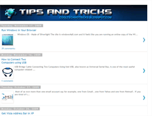 Tablet Screenshot of cooltechnotricks.blogspot.com