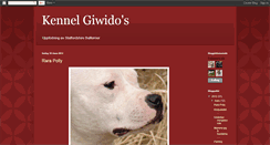 Desktop Screenshot of giwidos.blogspot.com