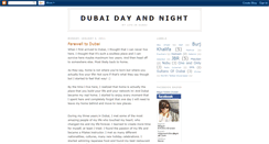 Desktop Screenshot of dubaidayandnight.blogspot.com