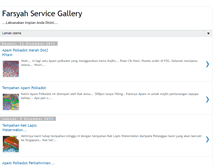 Tablet Screenshot of farsyahsg.blogspot.com