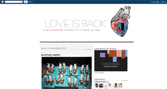 Desktop Screenshot of loveisback-mexico.blogspot.com