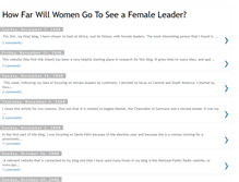 Tablet Screenshot of female-leaders.blogspot.com