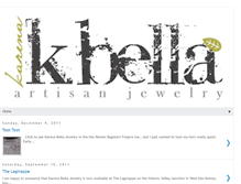 Tablet Screenshot of karenabella.blogspot.com