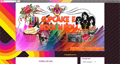 Desktop Screenshot of cupcakerock.blogspot.com