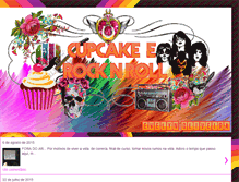 Tablet Screenshot of cupcakerock.blogspot.com