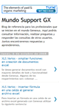 Mobile Screenshot of mundosupport.blogspot.com