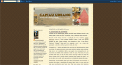 Desktop Screenshot of capiauurbano.blogspot.com