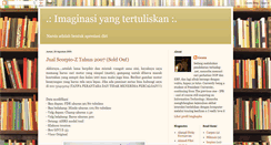 Desktop Screenshot of gentasahuri.blogspot.com