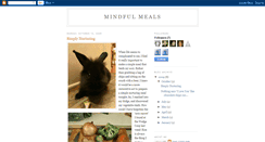 Desktop Screenshot of makingmindfulmeals.blogspot.com