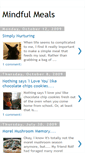 Mobile Screenshot of makingmindfulmeals.blogspot.com